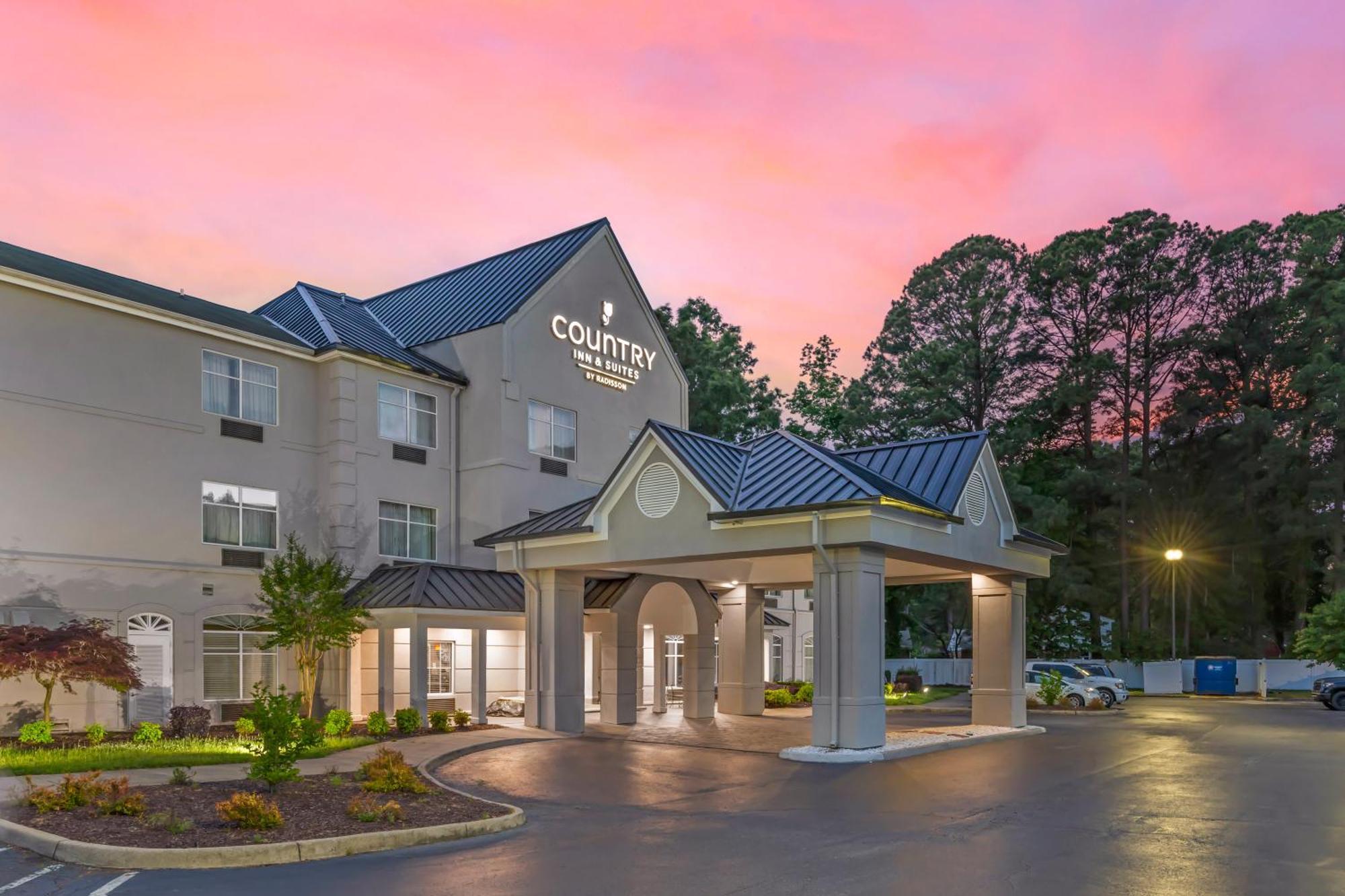 Country Inn & Suites By Radisson, Newport News South, Va Exteriör bild