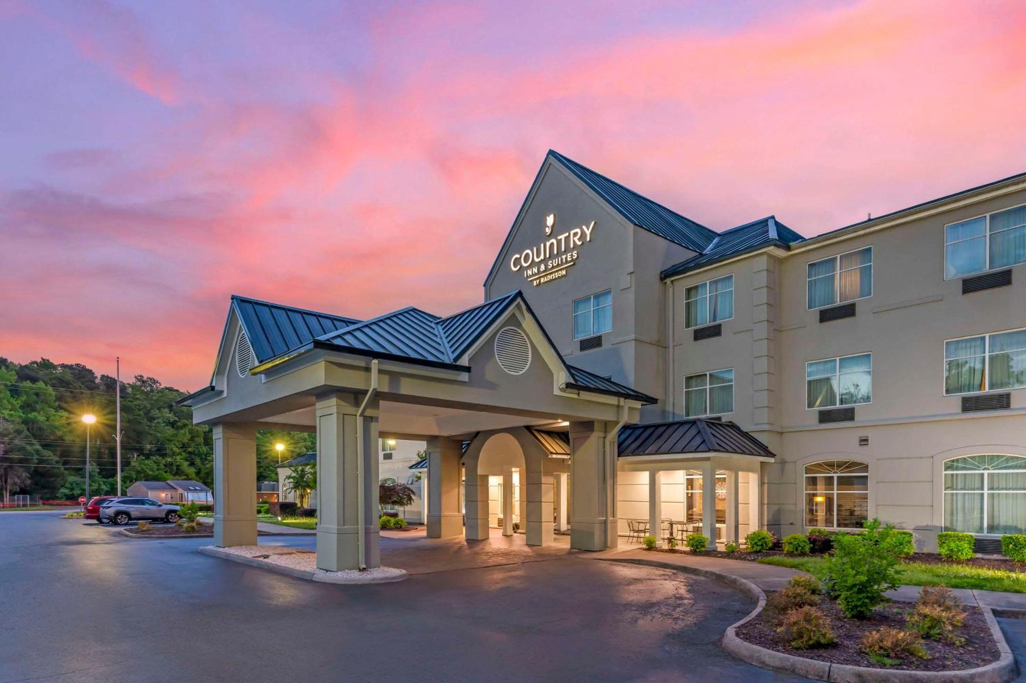 Country Inn & Suites By Radisson, Newport News South, Va Exteriör bild