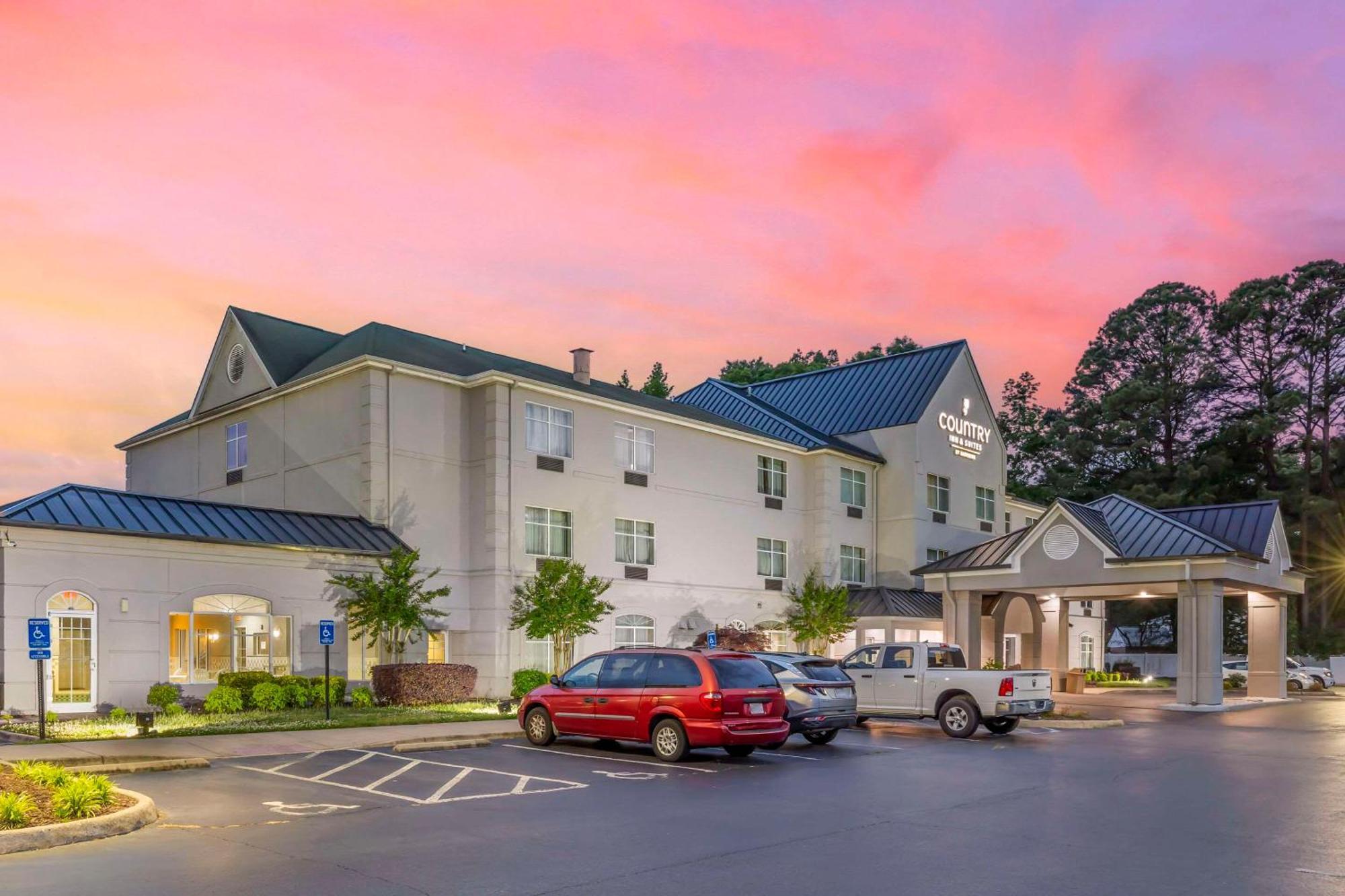 Country Inn & Suites By Radisson, Newport News South, Va Exteriör bild